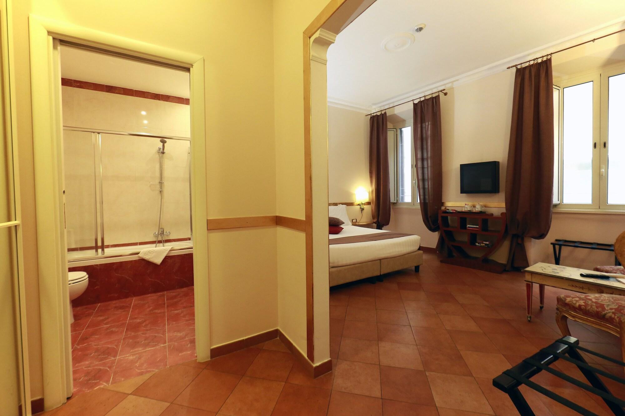 Bed and Breakfast Residenza Gens Julia Rom Exterior foto