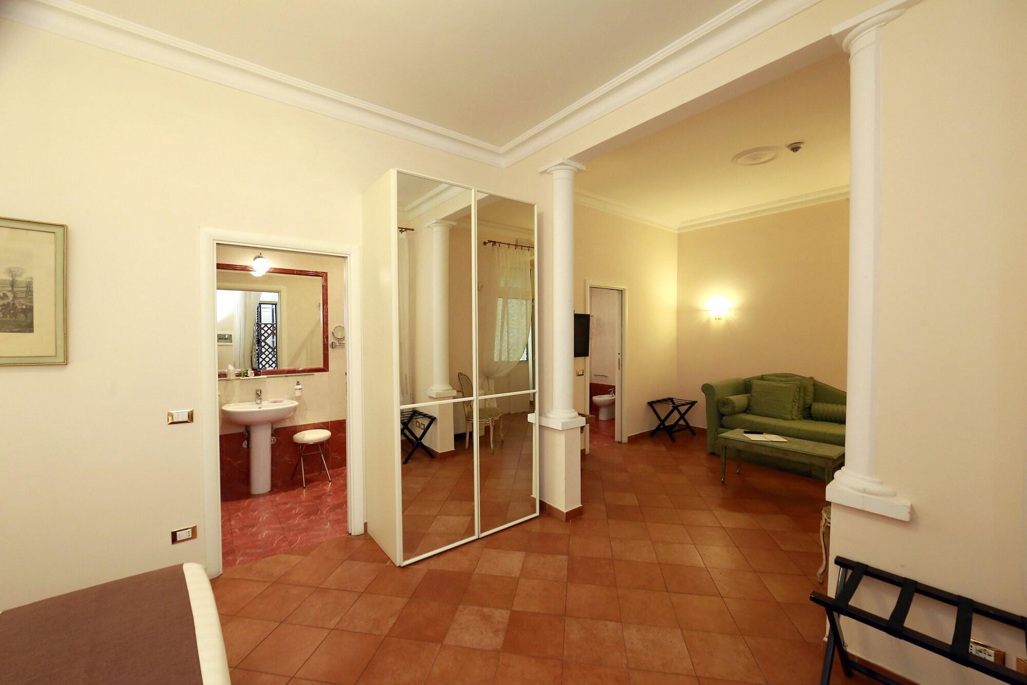 Bed and Breakfast Residenza Gens Julia Rom Exterior foto
