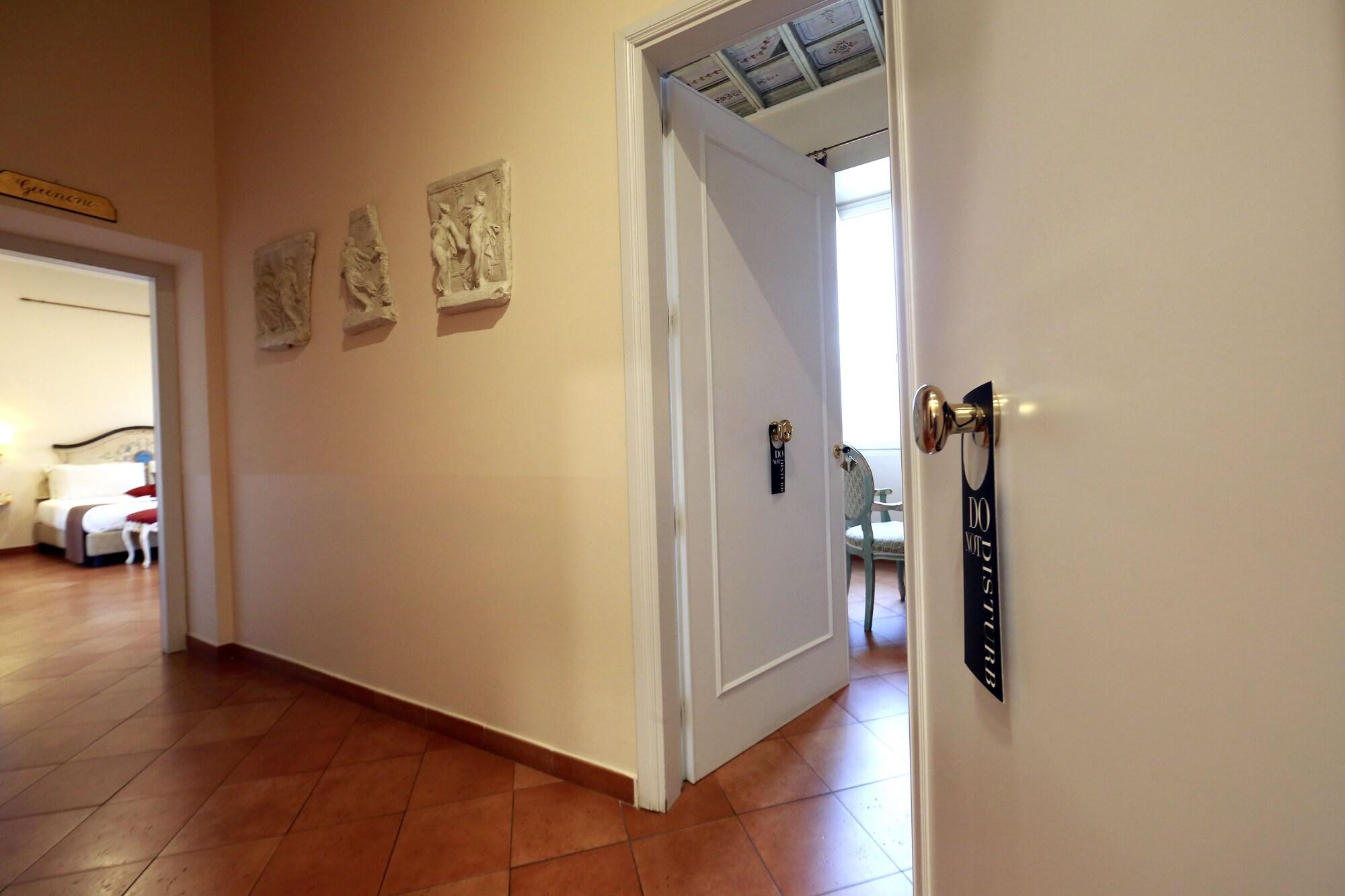 Bed and Breakfast Residenza Gens Julia Rom Exterior foto