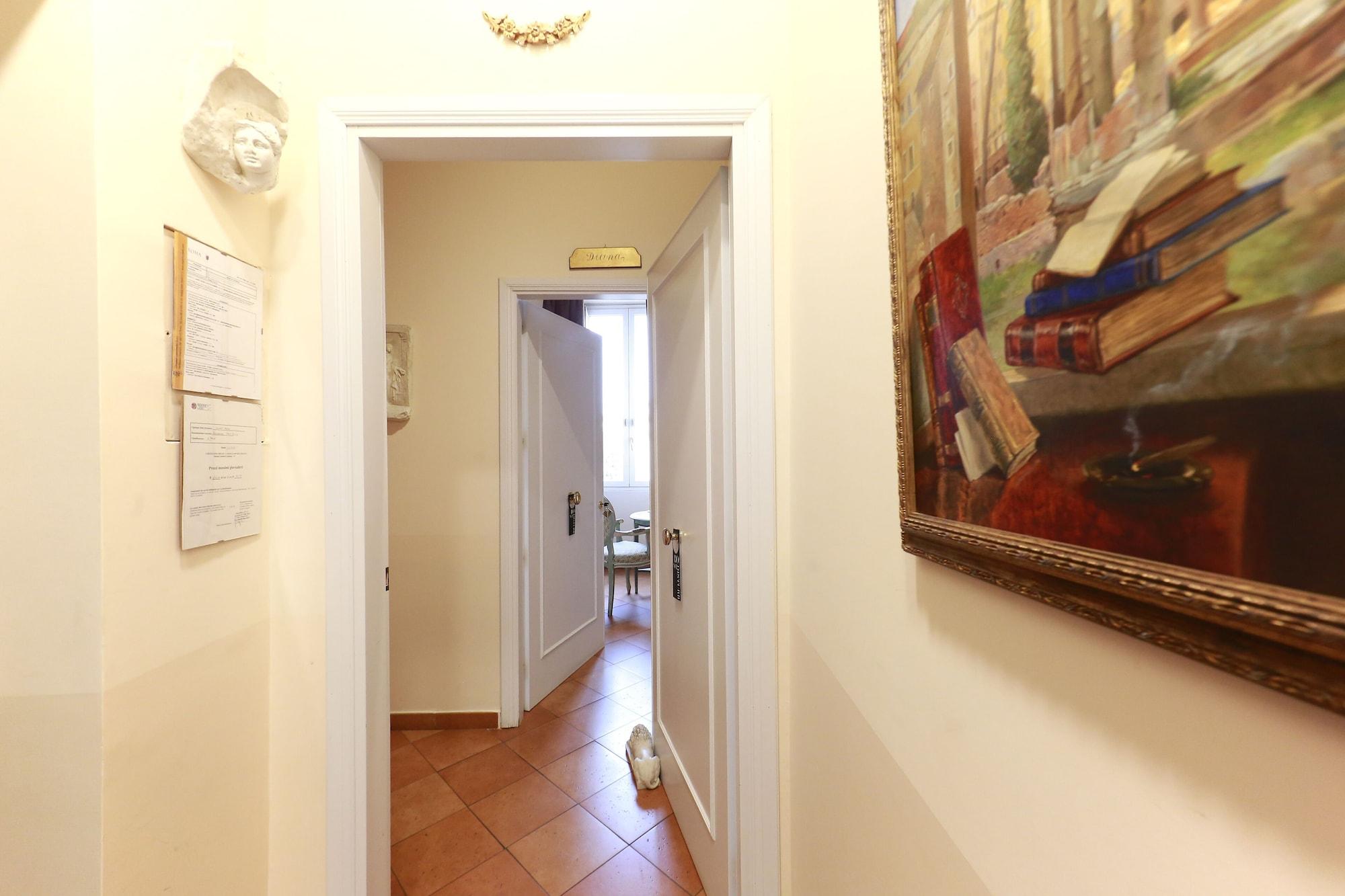 Bed and Breakfast Residenza Gens Julia Rom Exterior foto