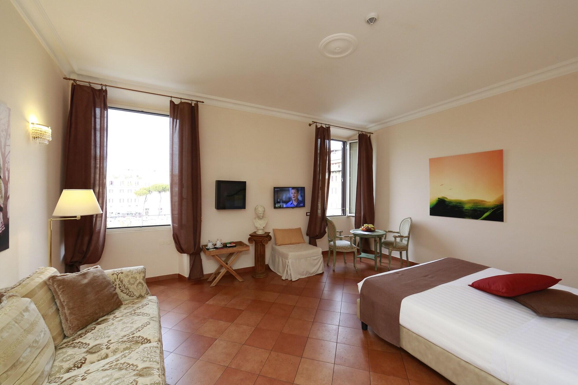 Bed and Breakfast Residenza Gens Julia Rom Exterior foto