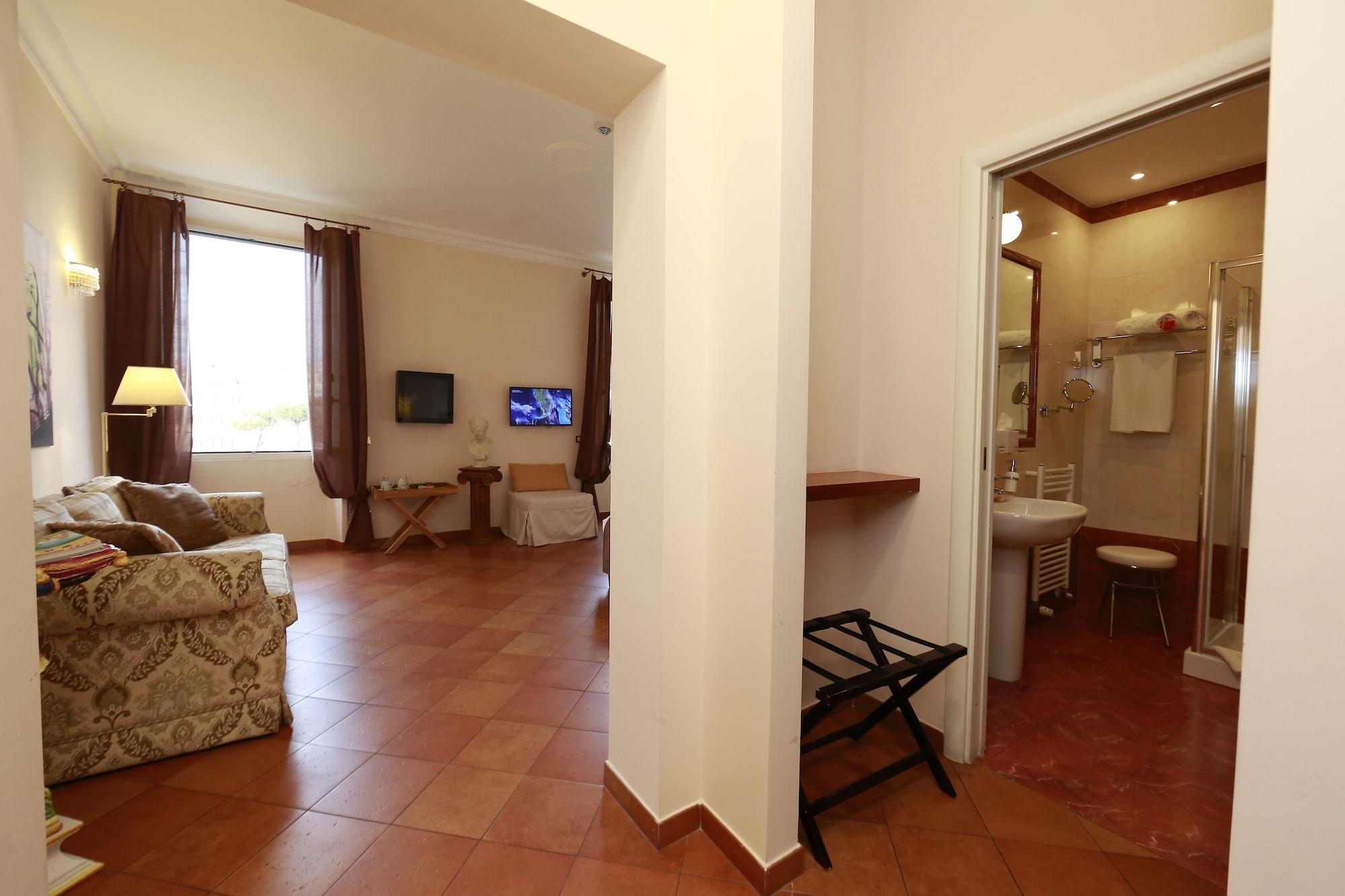 Bed and Breakfast Residenza Gens Julia Rom Exterior foto