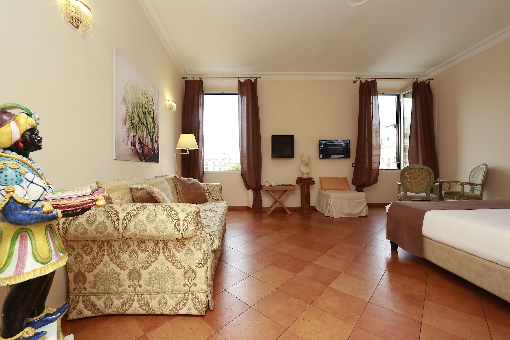 Bed and Breakfast Residenza Gens Julia Rom Exterior foto
